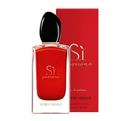 Giorgio Armani Si Passioné EDP 100ml (Ladies)