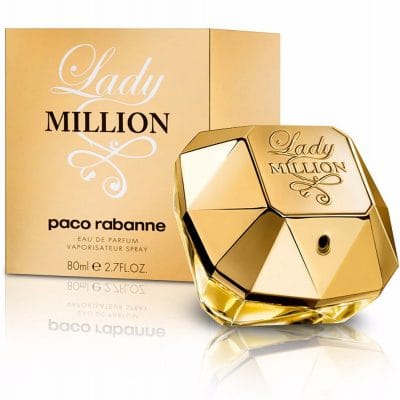 Paco Rabanne Lady Million EDP 80ml (Ladies)