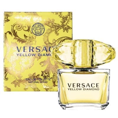 Versace Yellow Diamond EDT 90ml (Ladies)