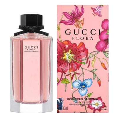 Gucci Flora Gorgeous Gardenia EDP 100ml (Pink) (Ladies)