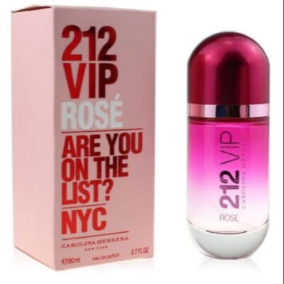 212 VIP Rosé EDP 80ml (PINK)(Ladies)