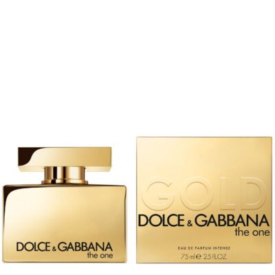 D&G The One GOLD EDP INTENSE 75ml (Ladies)