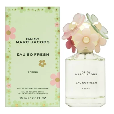 Marc Jacobs Daisy Eau So Fresh SPRING Limited Edition EDT 75ml (Ladies)