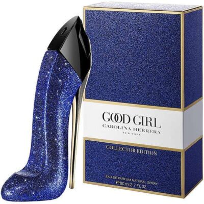 CH Good Girl COLLECTOR EDITION EDP 80ml (Blue Glitter Heel) (Ladies)