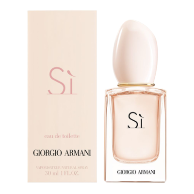 Giorgio Armani Si EDT 100ml (Pink) (Ladies)
