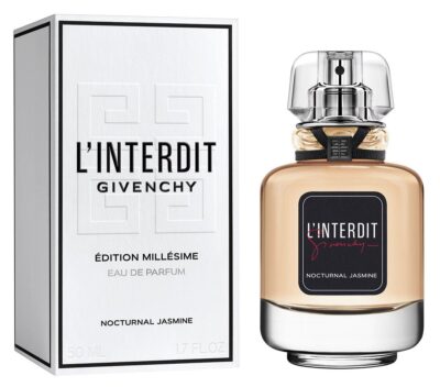 Givenchy L'INTERDIT Nocturnal Jasmine Edition Millésime EDP 80ml (Ladies)