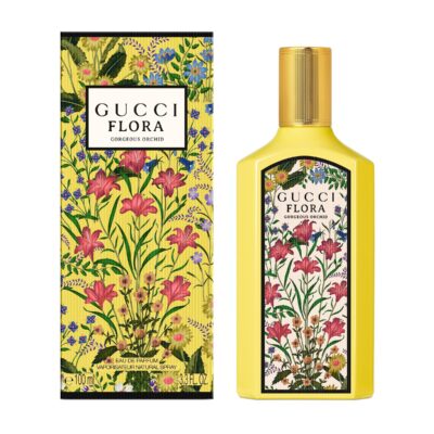 Gucci Flora Gorgeous Orchid EDP 100ml (Yellow) (Ladies)