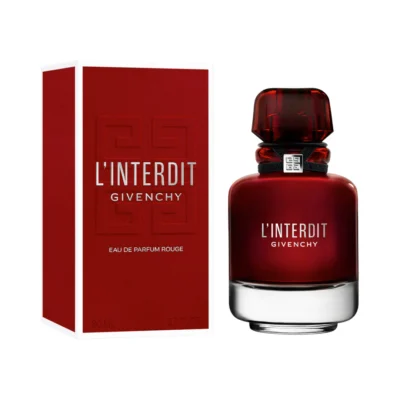 Givenchy L'INTERDIT Rouge EDP 80ml (Red) (Ladies)