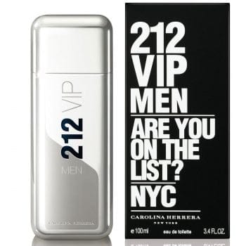 212 VIP Silver EDT 100ml (Men)