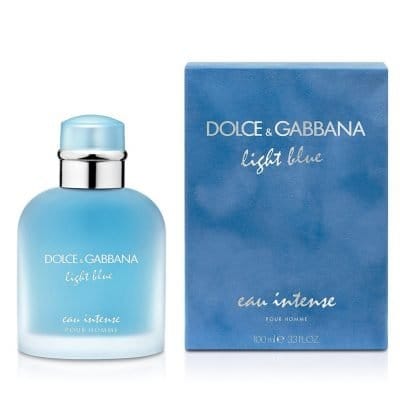 D and G Light Blue Eau Intense 125ml (Men)