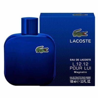 Lacoste L.12.12 Pour Lui MAGNETIC EDP 100ml - Blue (Men)