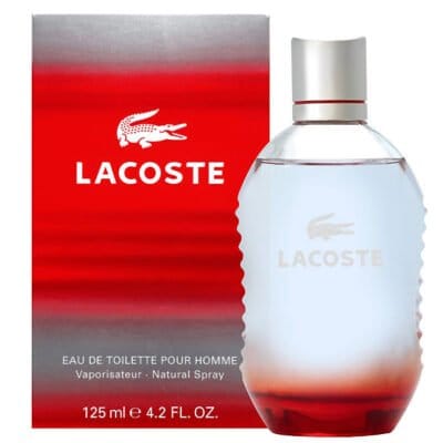 Lacoste Pour Homme EDT 125ml (Red) (Men)