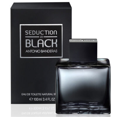 Antonio Banderas Black Seduction EDT 100ml (Men)