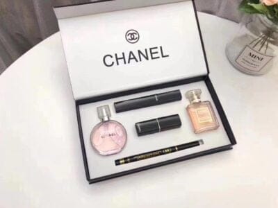 Coco Chanel Mini Set Makeup (Gift Set)