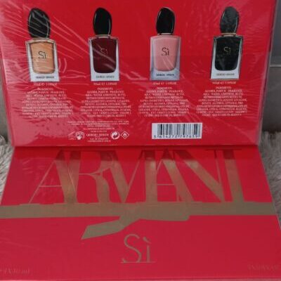 Giorgio Armani Si Set (4 x 30ml) (Gift Set)