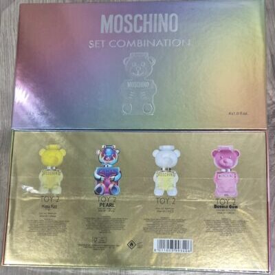 Moschino Set (4 x 30ml) (Gift Set)