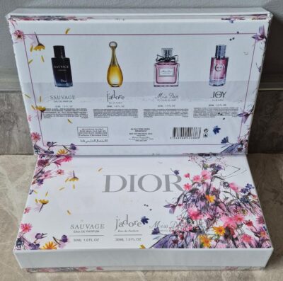 Christian Dior Set (4 x 30ml) (1 x Men and 3 x Ladies inside) (Gift Set)