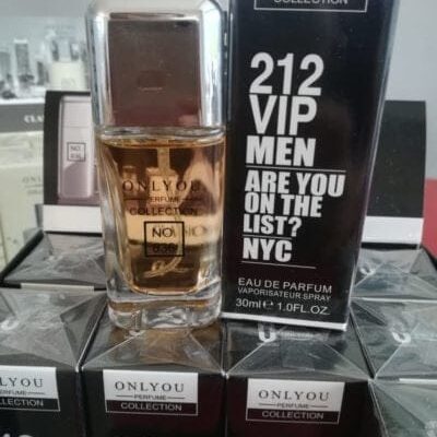 Onlyou 212 VIP Silver 30ml (Men Mini)