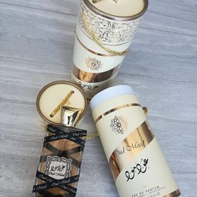 Oud Mood By Lattafa Perfumes 100ml (Gold) (Unisex)