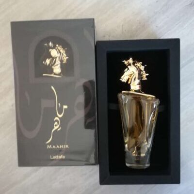 Maahir BLACK EDITION By Lattafa 100ml
