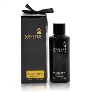 Monster Black Oud 100ml (Scent Inspired By Montale Black Oud)