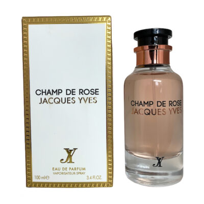Champ De Rose By Jacques Yves 100ml (Ladies) (Scent Inspired By Louis Vuitton ROSE Des Vents)
