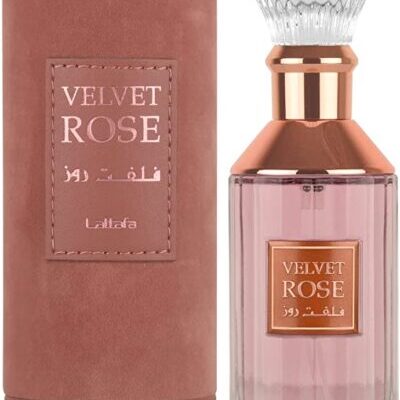 Velvet Rose By Lattafa 100ml (Unisex)