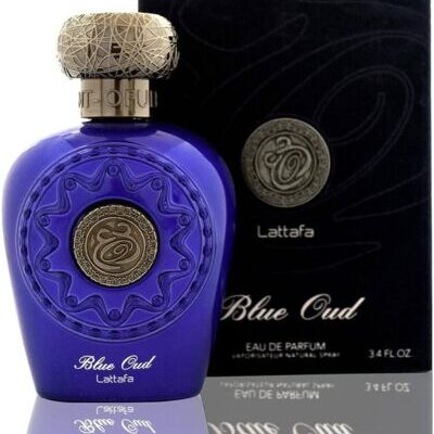 Blue Oud By Lattafa 100ml