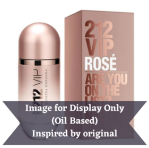 Inspired by 212 VIP Rose