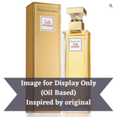 Inspired by 5th Avenue Elizabeth Arden