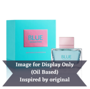 Inspired by Antonio Banderas Blue Seduction (L)