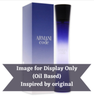 Inspired by Armani Code (L)