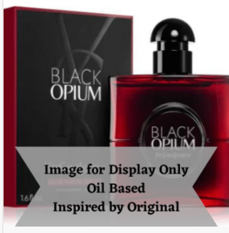 Inspired by YSL Black Opium Over Red