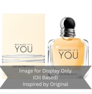 Inspired by Armani Because its You