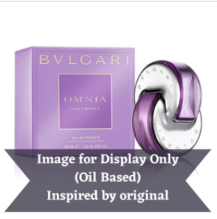 Inspired by Bvlgari Amethyste