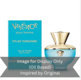 Inspired by VERSACE Dylan Turquoise