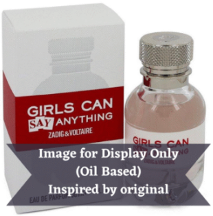 Inspired by ZADIG & VOLTAIRE Girls Can Say Anything