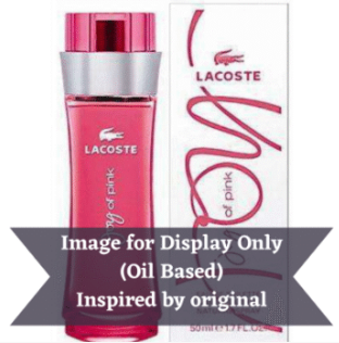 Inspired by LACOSTE Joy of Pink