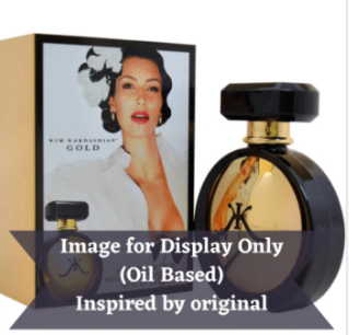 Inspired by KIM KARDASHIAN Gold