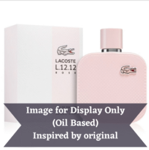 Inspired by LACOSTE Rose