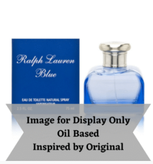 Inspired by RALPH LAUREN Blue (L)