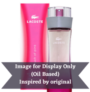 Inspired by LACOSTE Touch of Pink