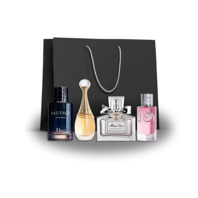 Christian Dior- Sauvage EDP Men, J'adore, Miss Dior Blooming Bouquet & Joy Set (3x30ml)