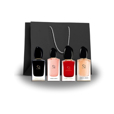 Giorgio Armani- Si EDP, Si Passione, Si Fiori & Si Intense Set (4x30ml)