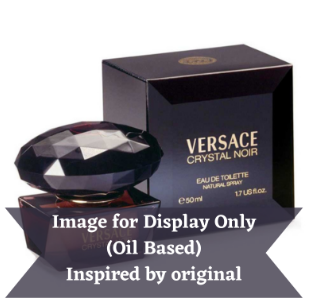 Inspired by VERSACE Crystal Noir