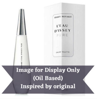 Inspired by I’ssey Miyake Pure