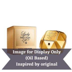 Inspired by PACO RABANNE Lady Million