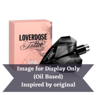 Inspired by Diesel Loverdose Tattoo