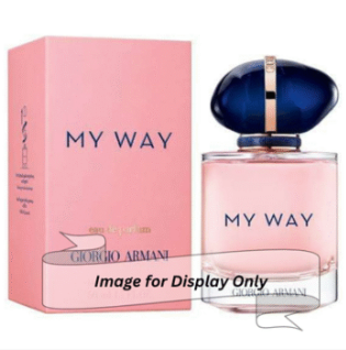 Inspired by GIORGIO ARMANI My Way