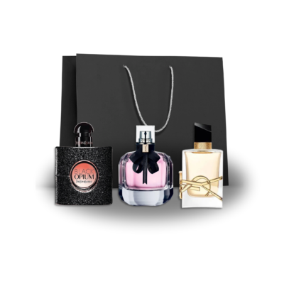 Yves Saint Laurent- Black Opium, Mon Paris & Libre Set (3x30ml)